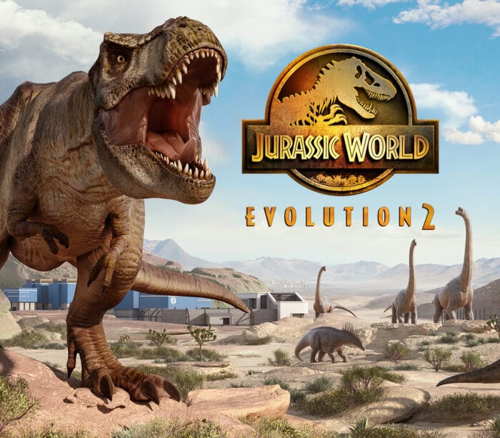 JurassicWorldEvolution2_800.jpg Jurassic World Evolution 2 EU  PC Steam - Bilde 1