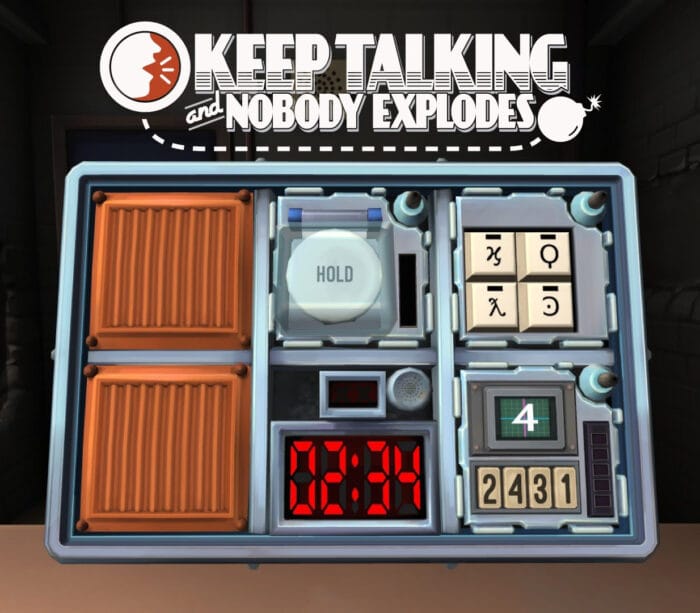 Keep-Talking-and-Nobody-Explodes-1.jpg Keep Talking and Nobody Explodes EU  PC Steam - Bilde 1