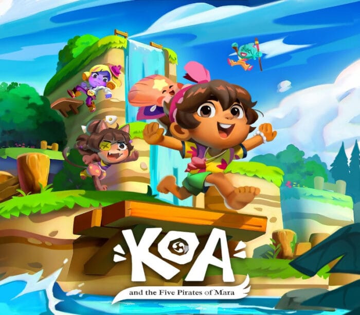 Koa and the Five Pirates of Mara PC Steam - Bilde 1