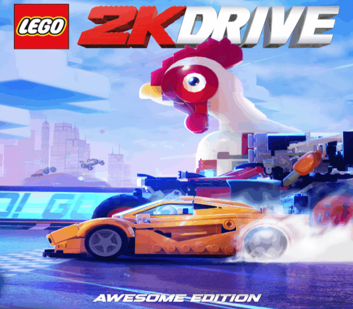LEGO 2K Drive: Awesome Edition EU  PC Steam - Bilde 1