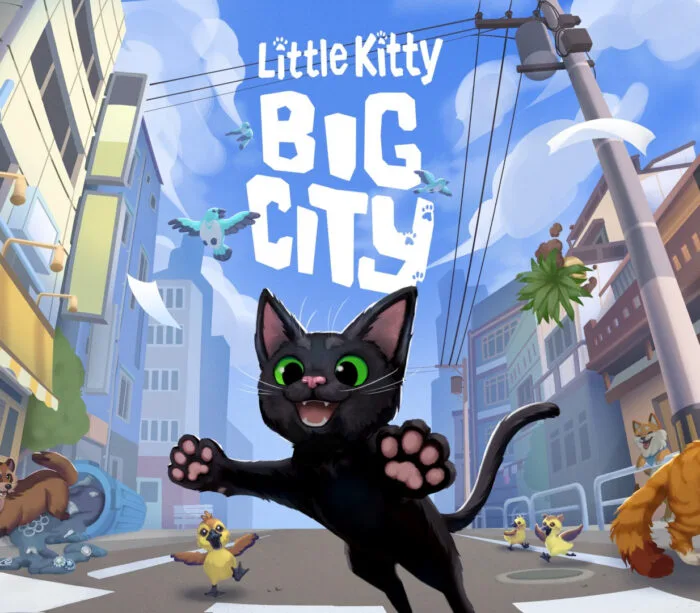 LKBC-800.jpg Little Kitty, Big City PC Steam - Bilde 1