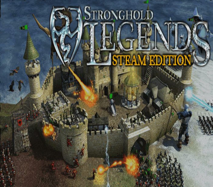 Stronghold Legends: Steam Edition EU PC Steam - Bilde 1