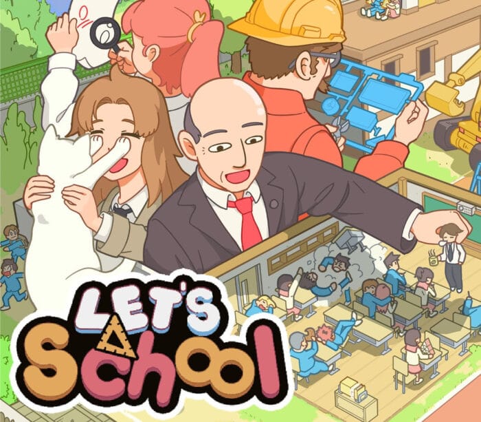 Let's School PC Steam - Bilde 1