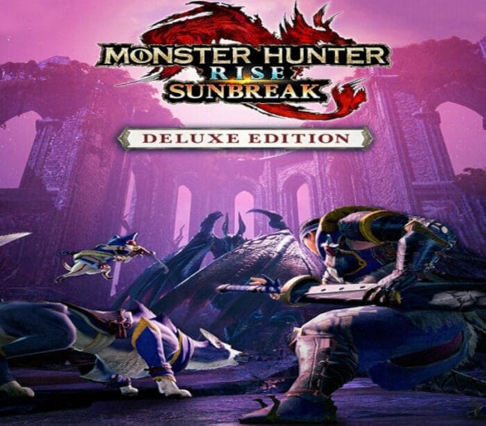 MONSTERHUNTERRISESunbreakDeluxeEdition111.jpg MONSTER HUNTER RISE - Sunbreak Deluxe Edition DLC EU PC Steam - Bilde 1