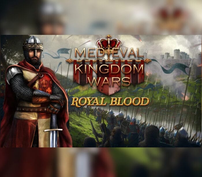MedievalKingdomWars-RoyalBlood800.jpg Medieval Kingdom Wars - Royal Blood DLC PC Steam - Bilde 1