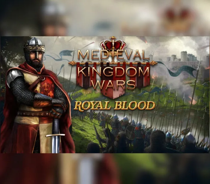 MedievalKingdomWars-RoyalBlood800.jpg Medieval Kingdom Wars - Royal Blood DLC PC Steam - Bilde 1