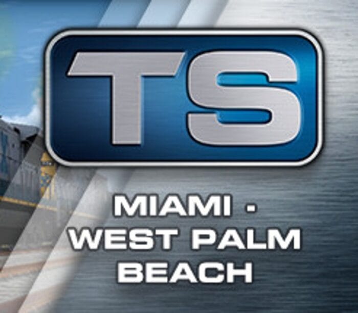 Train Simulator: Miami - West Palm Beach Route Add-On DLC  PC Steam - Bilde 1