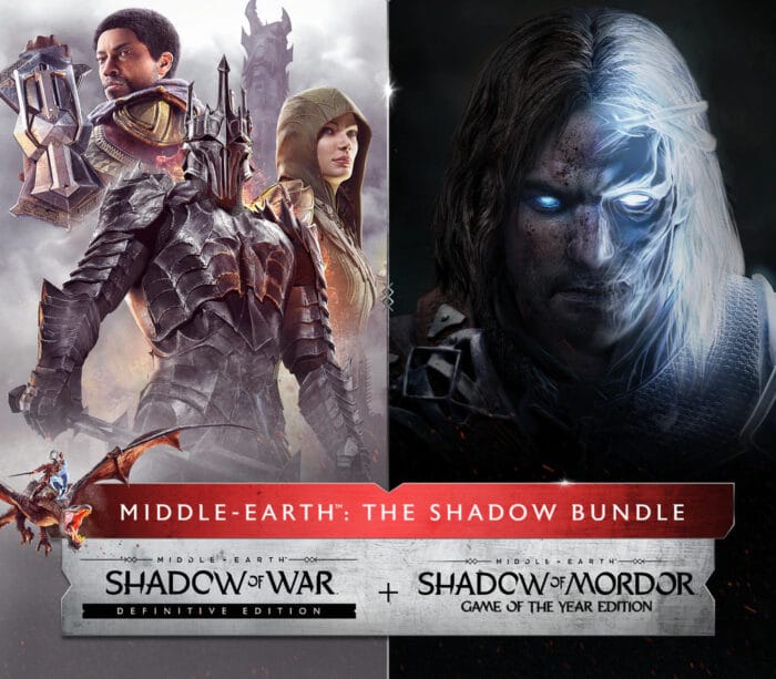 Middle-earthTheShadowBundle800.jpg Middle-earth: The Shadow Bundle EU  PC Steam - Bilde 1