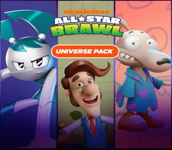 NickelodeonAllStarBrawlUniversePack111.jpg Nickelodeon All-Star Brawl - Universe Pack DLC PC Steam - Bilde 1