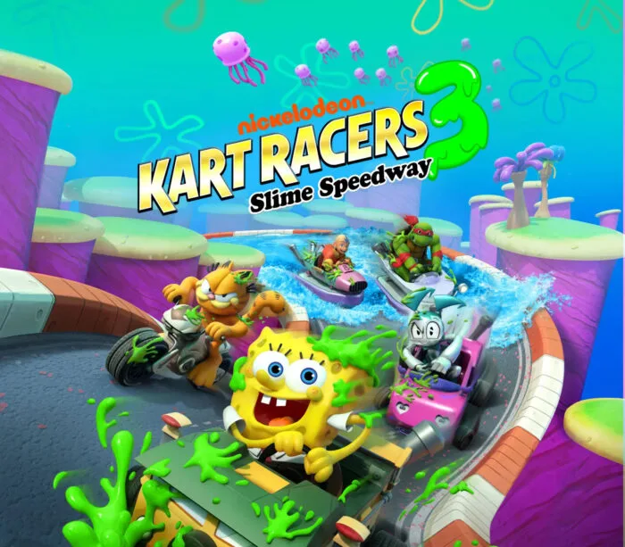 NickelodeonKartRacers3SlimeSpeedway800.jpg Nickelodeon Kart Racers 3: Slime Speedway PC Steam - Bilde 1
