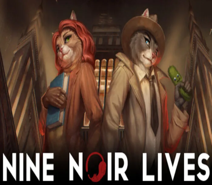 Nine Noir Lives  PC Steam - Bilde 1