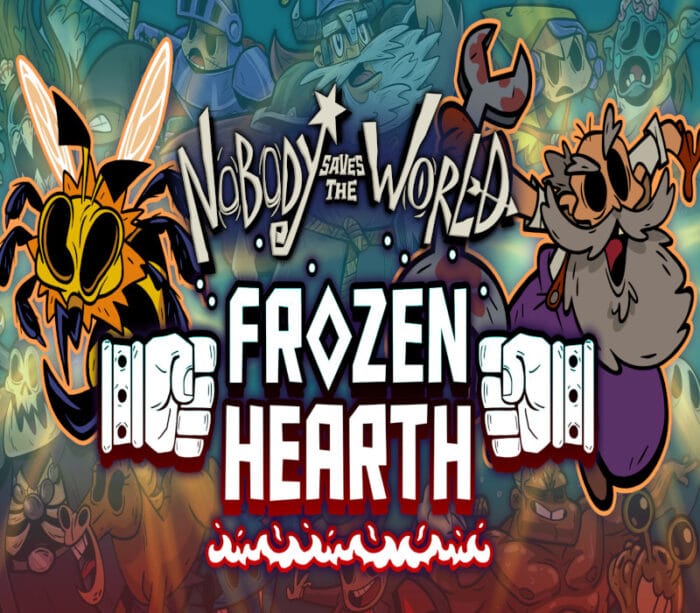 NobodySavestheWorldFrozenHearth111.jpg Nobody Saves the World - Frozen Hearth DLC  PC Steam - Bilde 1