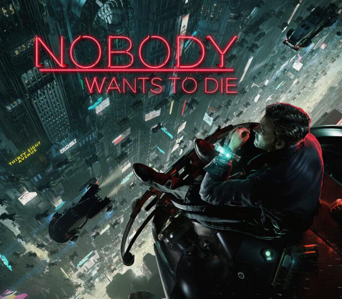 Nobody Wants to Die EU PC Steam - Bilde 1