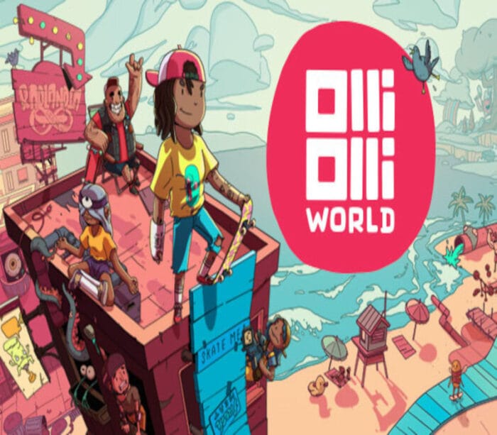 OlliOlliWorld111.jpg OlliOlli World EU PC Steam - Bilde 1