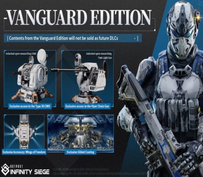 Outpost: Infinity Siege: Vanguard Edition  PC Steam - Bilde 1