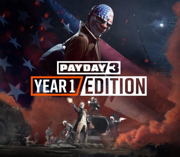 PAYDAY3Year1Edition_800.jpg PAYDAY 3: Year 1 Edition PC Steam - Bilde 1