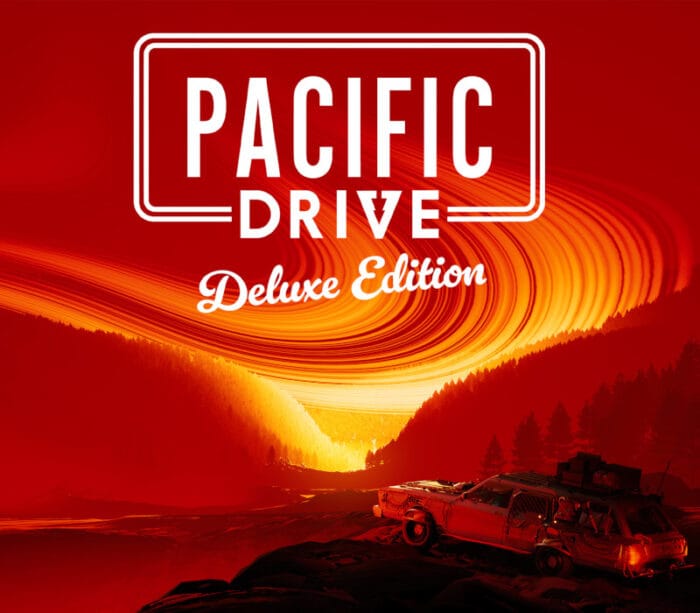 PacificDriveDeluxeEdition_800.jpg Pacific Drive Deluxe Edition PC Steam - Bilde 1