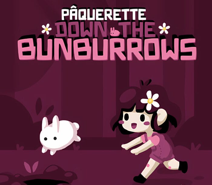 PaqueretteDowntheBunburrows800.jpg Paquerette Down the Bunburrows PC Steam - Bilde 1