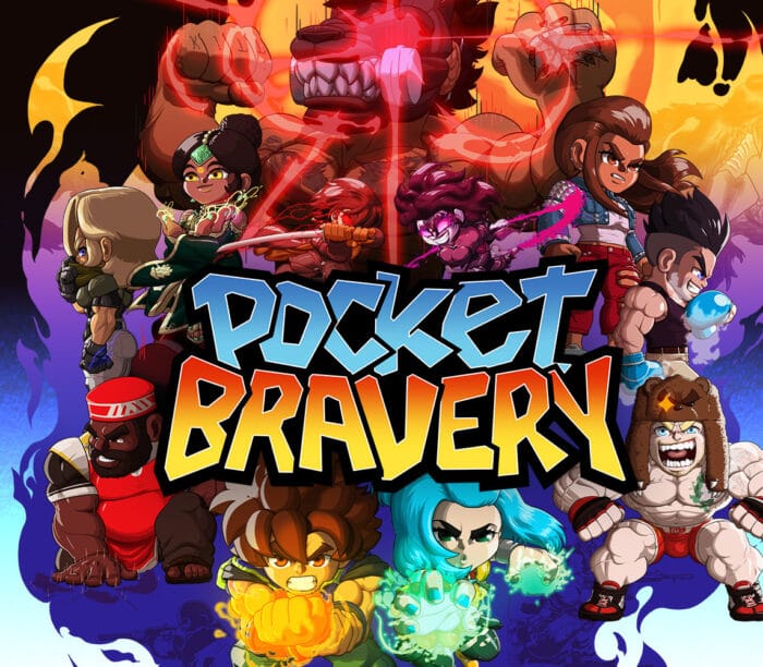 Pocket Bravery  PC Steam - Bilde 1