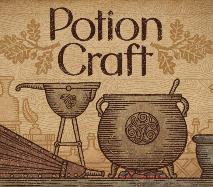 PotionCraftAlchemist800.jpeg Potion Craft: Alchemist Simulator EU  PC Steam - Bilde 1