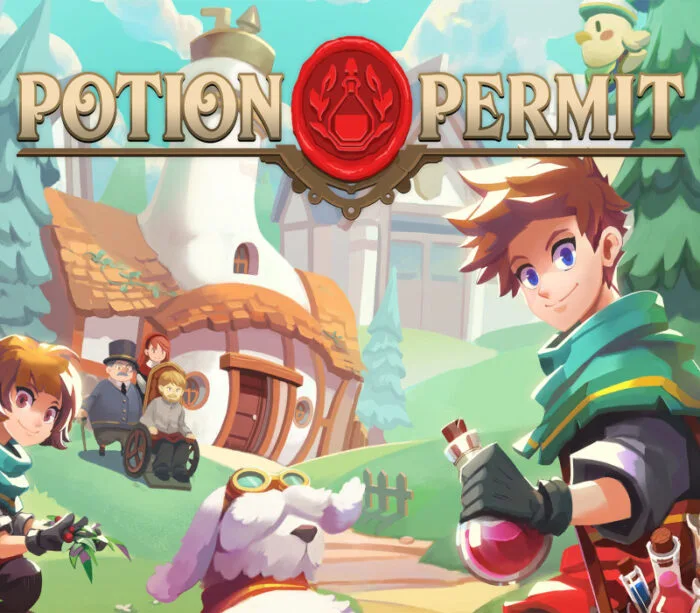 PotionPermit800.jpg Potion Permit EU PC Steam - Bilde 1