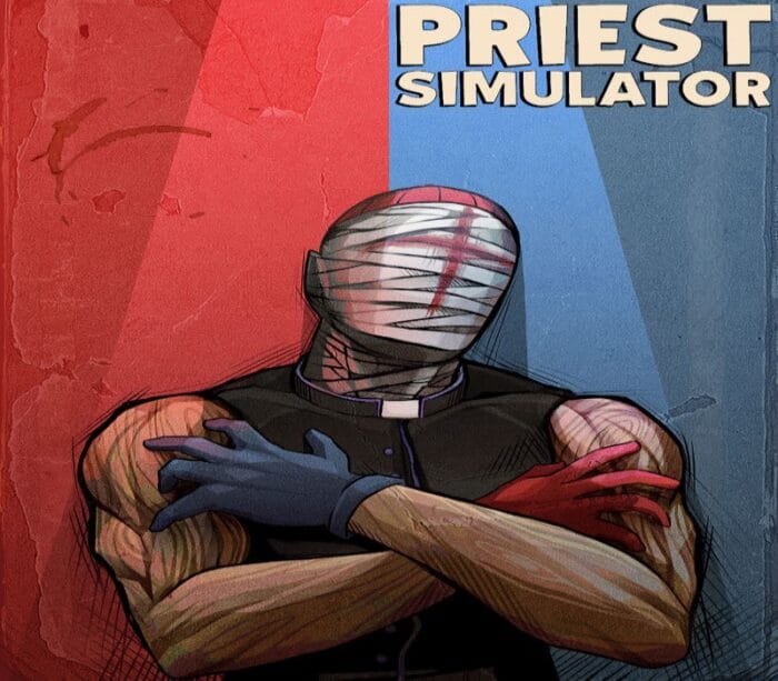 PriestSimulator111.jpg Priest Simulator: Vampire Show PC Steam - Bilde 1