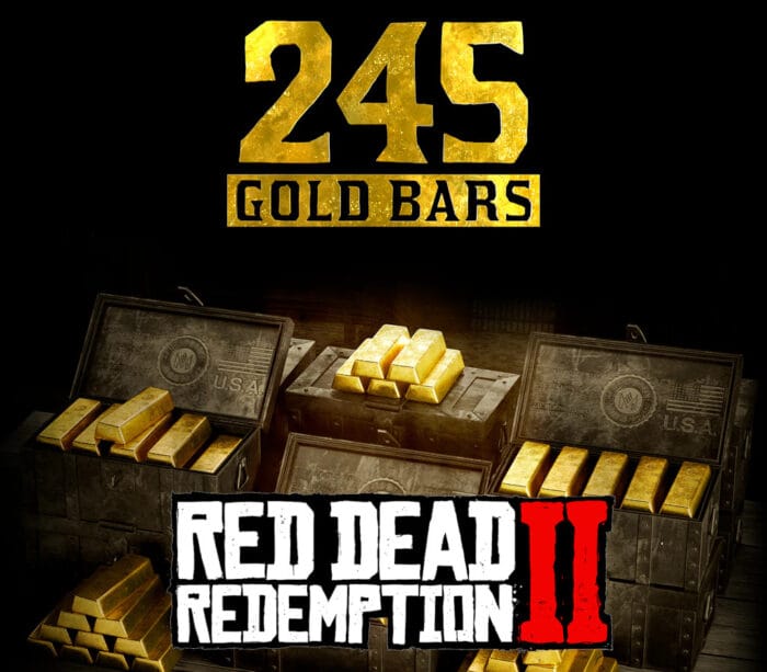 Red Dead Redemption 2 Online - 245 Gold Bars XBOX One - Bilde 1