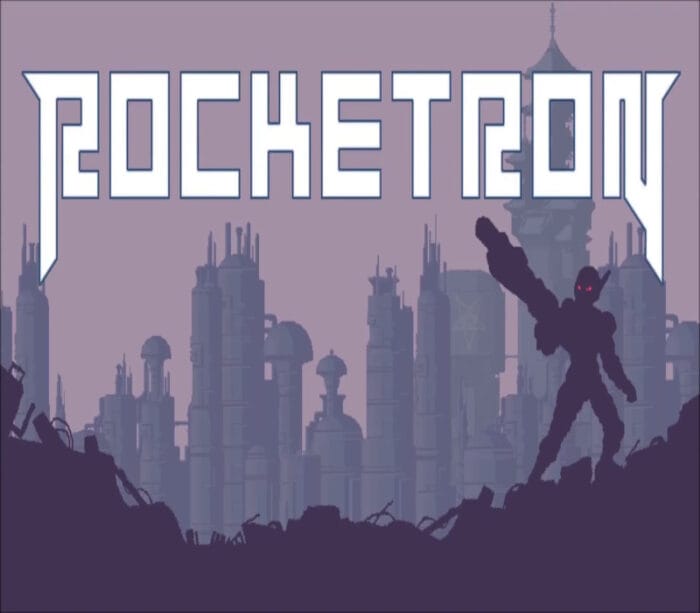 ROCKETRON111.jpg ROCKETRON  PC Steam - Bilde 1