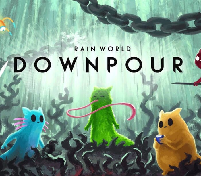 RainWorldDownpour800.jpg Rain World + Downpour DLC Bundle  PC Steam - Bilde 1