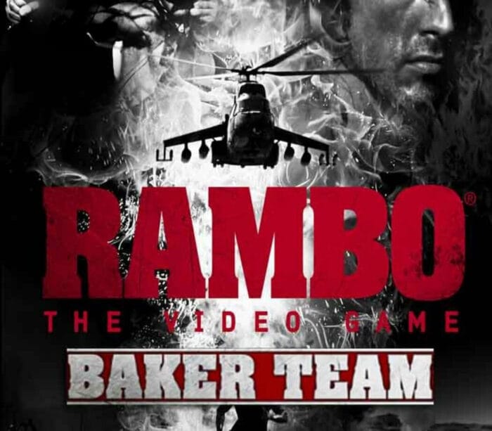 RamboBakerTeam800.jpg Rambo The Video Game + Baker Team DLC PC Steam - Bilde 1