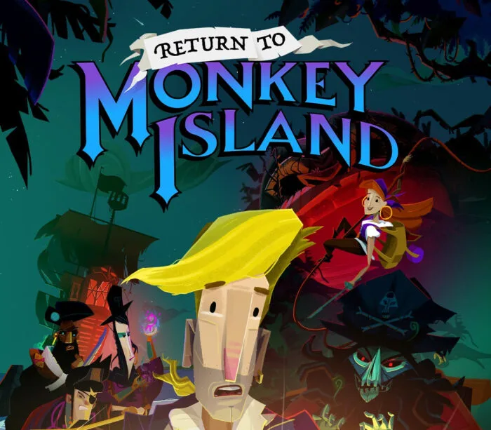 ReturntoMonkeyIsland800-1.jpg Return to Monkey Island PC Steam - Bilde 1