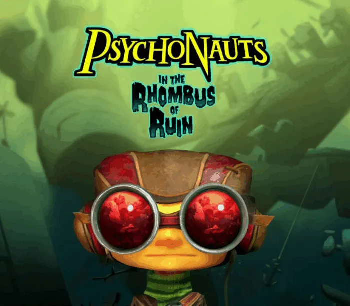 Psychonauts in the Rhombus of Ruin PC Steam - Bilde 1