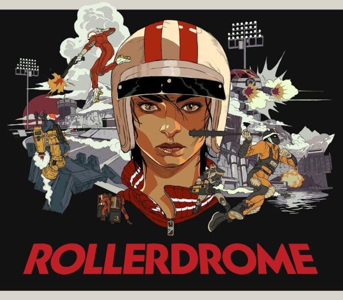 Rollerdrome800.jpg Rollerdrome EU  PC Steam - Bilde 1
