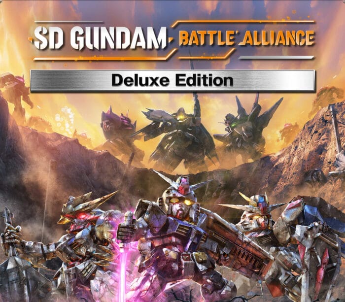 SDGUNDAMBATTLEALLIANCEdeluxe800.jpg SD Gundam Battle Alliance Deluxe Edition PC Steam - Bilde 1