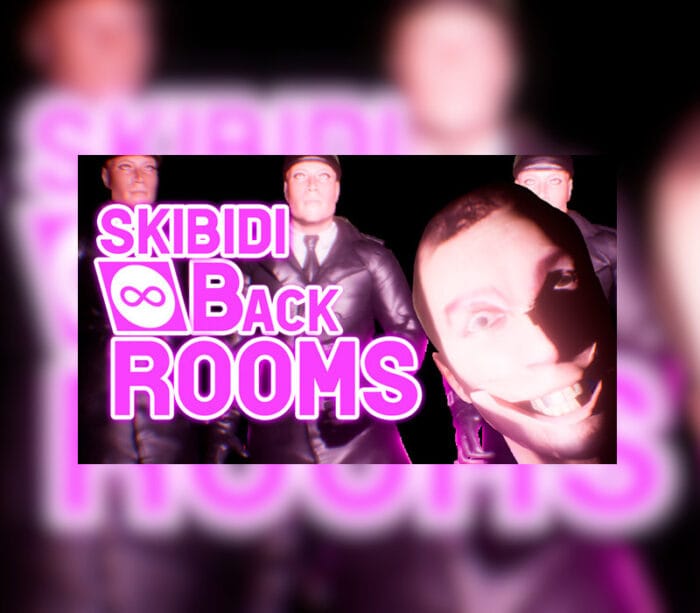SKIBIDIBACKROOMS800.jpg SKIBIDI BACKROOMS PC Steam - Bilde 1