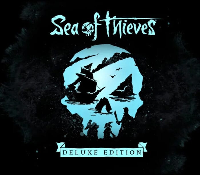SeaofThievesDeluxeEdition800.jpg Sea of Thieves Deluxe Edition EU XBOX One / Xbox Series X|S / Windows 10 - Bilde 1