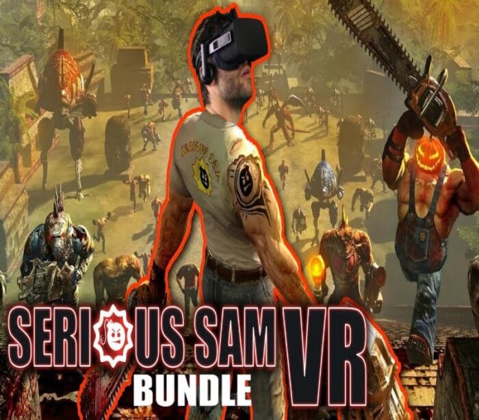 SeriousSamVRBundle111.jpg Serious Sam VR Bundle PC Steam - Bilde 1