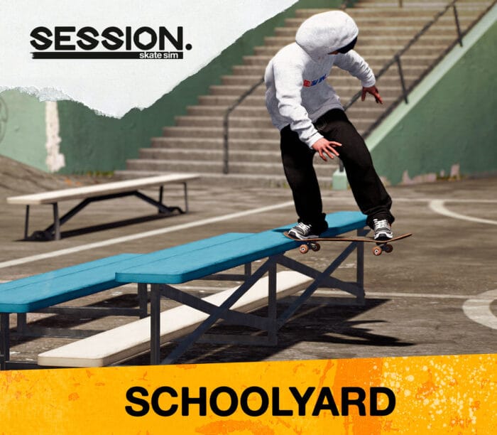 SessionSkateSimSchoolyard-800.jpg Session: Skate Sim - Schoolyard DLC PC Steam - Bilde 1