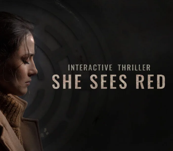 She Sees Red  PC Steam  - Bilde 1