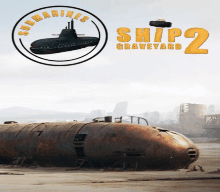 Ship800.png Ship Graveyard Simulator 2 - Submarines DLC PC Steam - Bilde 1