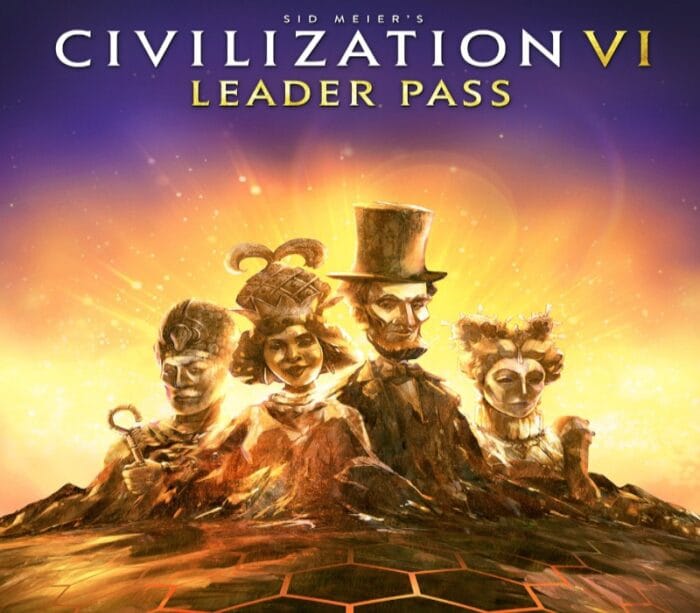 SidMeiersCivilizationVILeaderPass111.jpg Sid Meier's Civilization VI - Leader Pass DLC EU  PC Steam - Bilde 1