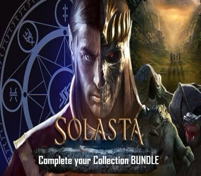 Solasta: Complete your Collection 2022 BUNDLE  PC Steam - Bilde 1