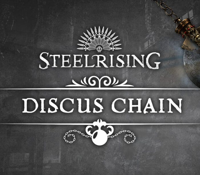 Steelrising-DiscusChain800.jpg Steelrising - Discus Chain DLC PC Steam - Bilde 1
