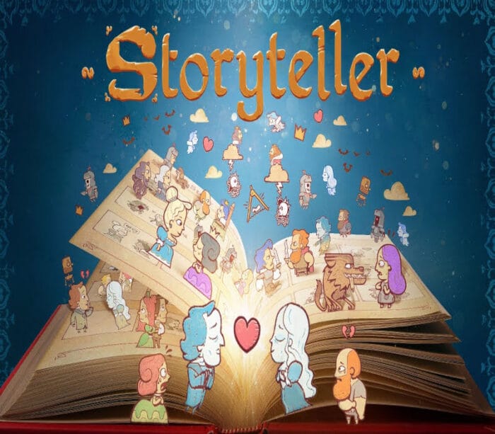 Storyteller EU  PC Steam - Bilde 1
