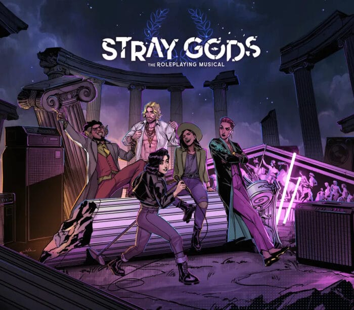 Stray Gods: The Roleplaying Musical PC Steam - Bilde 1