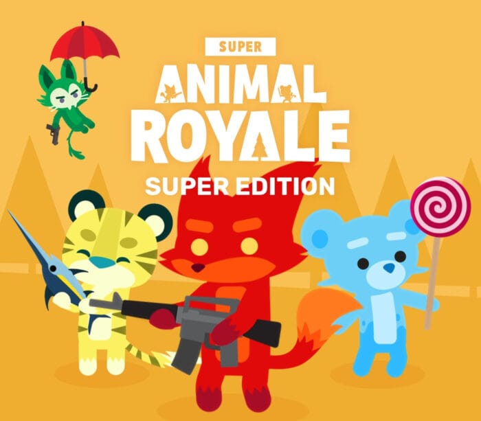 SuperAnimalRoyaleSuperEdition800.jpg Super Animal Royale - Super Edition DLC PC Steam - Bilde 1