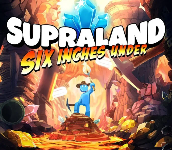SupralandSixInchesUnder800.jpg Supraland Six Inches Under PC Steam - Bilde 1