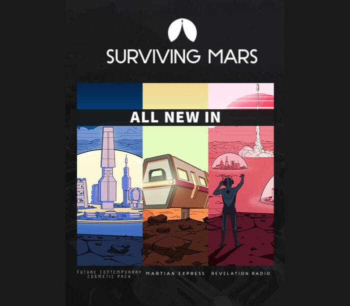 Surviving Mars - All New In Bundle DLC PC Steam - Bilde 1