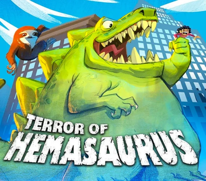 TerrorofHemasaurus111.jpg Terror of Hemasaurus EU PC Steam - Bilde 1