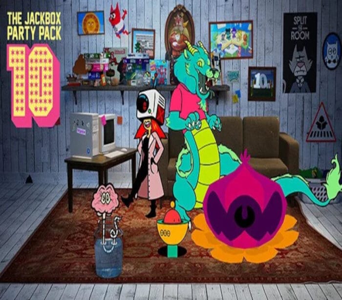 The Jackbox Party Pack 10 PC Steam - Bilde 1